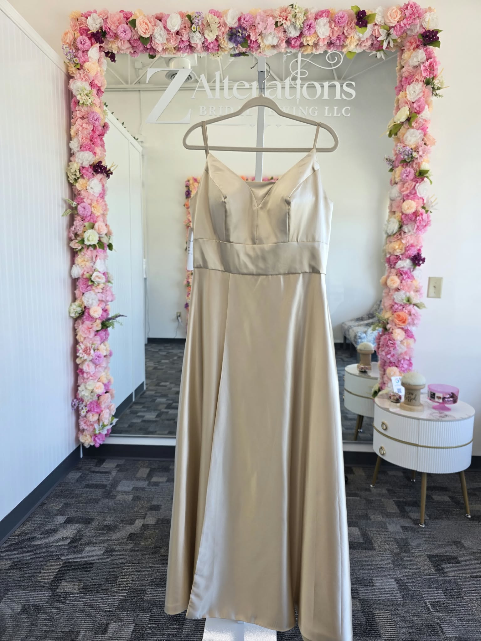 Bespoke Wedding Gown Fit