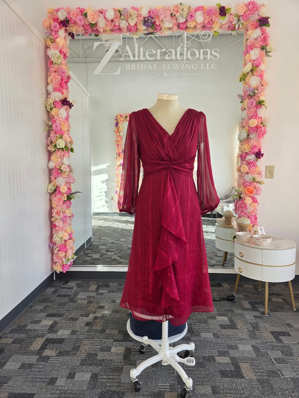 Custom Bustle Creation
